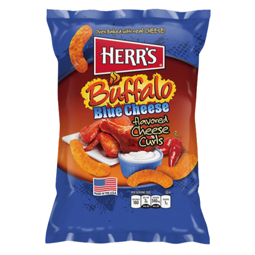 USA Herrs Buffalo Cheese 170g