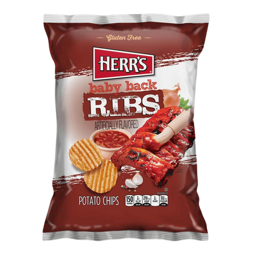 USA Herrs Baby Ribs 170g