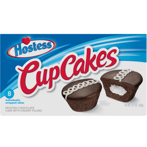 USA Hostess Chocolate Cupcakes 360g