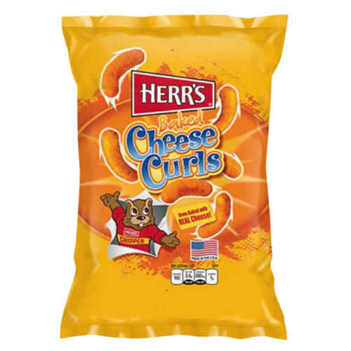 USA Herrs Cheese Curls 184g