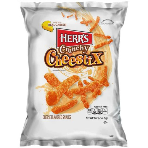 USA Herrs Cheese Stix 255g