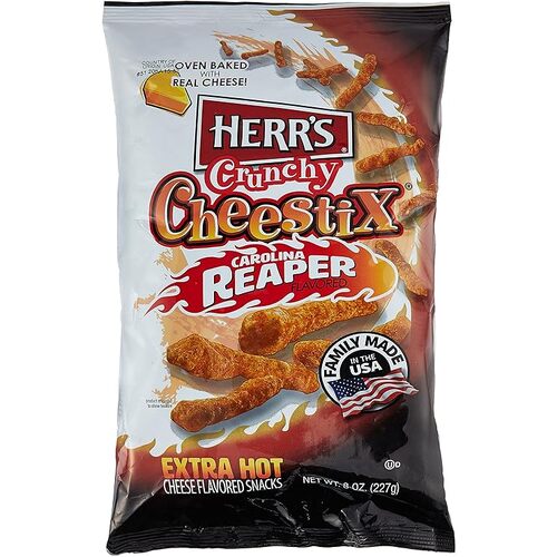 USA Herrs Cheese Stix Reaper 227g