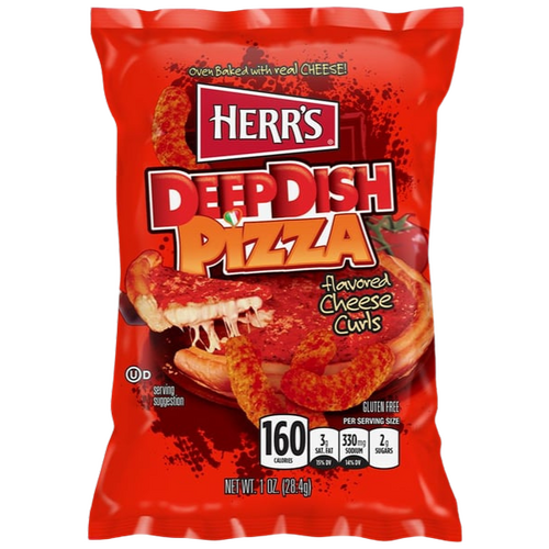 USA Herrs Deepdish Pizza 198g