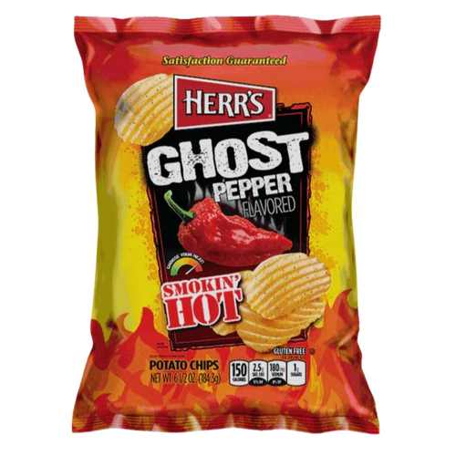 USA Herrs Ghost Pepper 170g