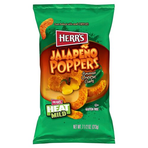 USA Herrs Jalapeno Popper 170g