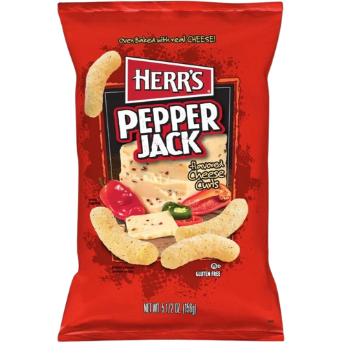 USA Herrs Pepper Jack 156g