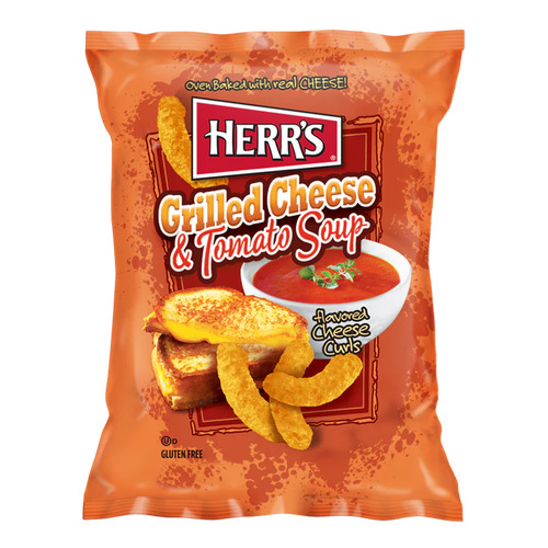 USA Herrs Tomato Soup Curls 170g