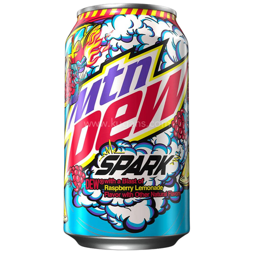 USA Mountain Dew Spark 355mL 