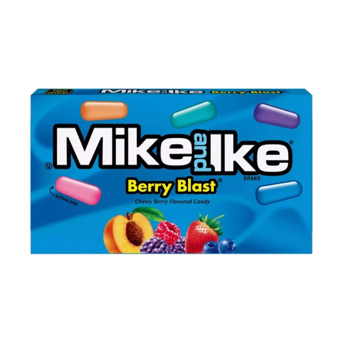 USA Mike and Ike Berry Blast Theatre Box 120g