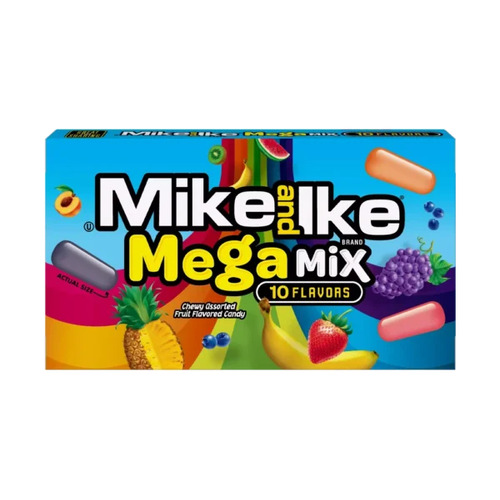 USA Mike and Ike Mega Mix Theatre Box 120g