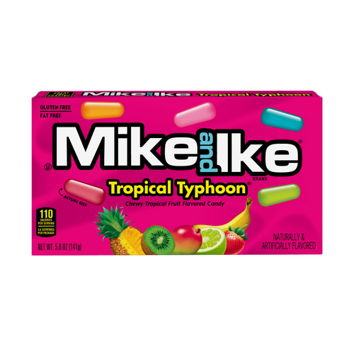 USA Mike and Ike Tropical Typhoon 120g