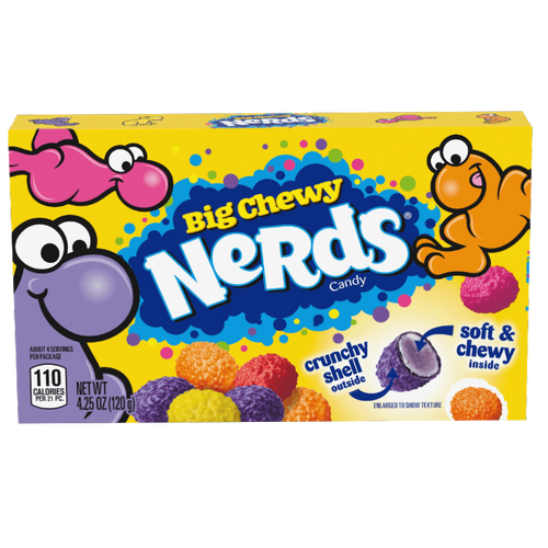 USA Nerds Big Chewy Theatre Box 120g