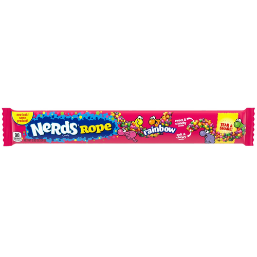 USA Nerds Rainbow Rope 26g