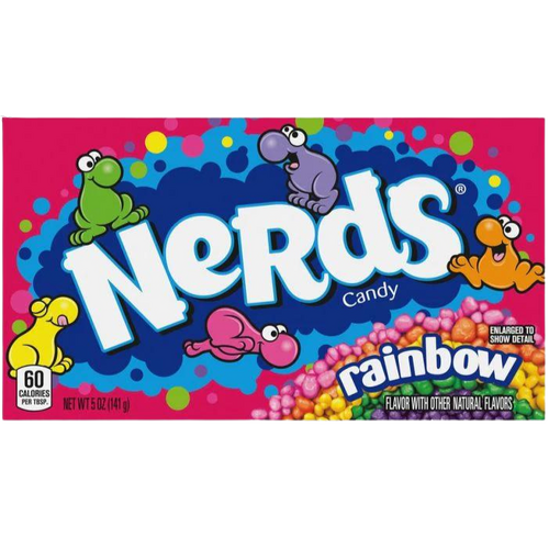 USA Nerds Rainbow Theatre Box 141g