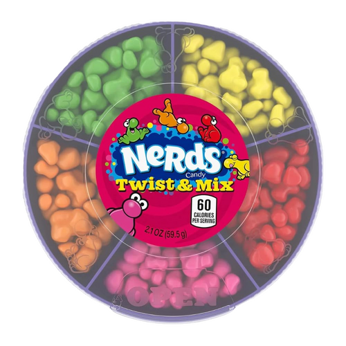 USA Nerds Twist N Mix 59g