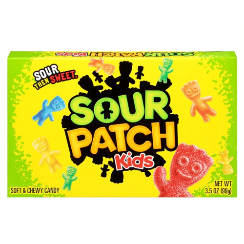 USA Sour Patch Kids Theatre Box 99g