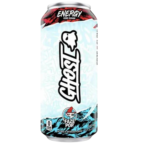 USA Ghost Faze Pop 473mL