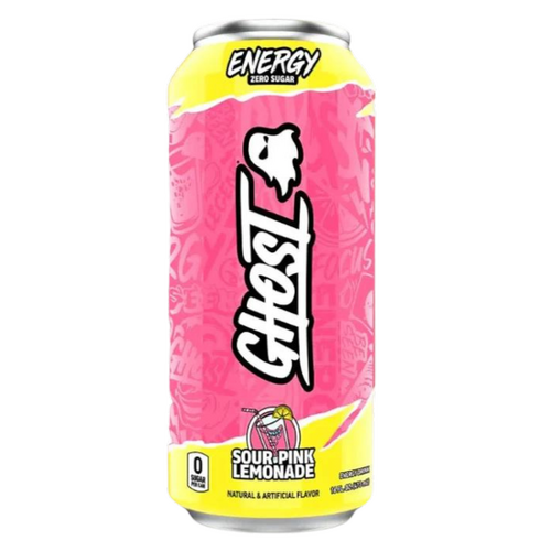 USA Ghost Sour Pink Lemonade 473mL